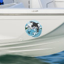Search for orca art stickers Ocean