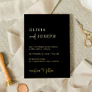 Search for micro wedding invitations Simple