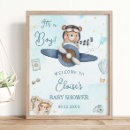 Search for cartoon plane posters Whimsical