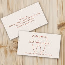 Search for modern dentistry business cards Professional
