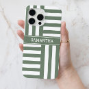 Search for green and white stripes iphone cases Chic