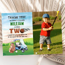 Search for 2nd birthday thank you cards Watercolor