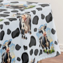 Search for cattle tablecloths Farm