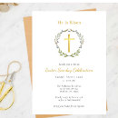 Search for christian easter invitations Simple