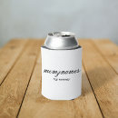 Search for funny names can coolers For her