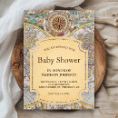 Search for map invite baby shower invitations Journey