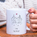Search for husband love mugs Red heart