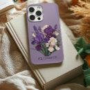 Search for floral bouquet iphone cases Purple