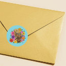 Search for beautiful bird stickers Owl