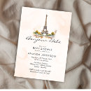 Search for bonjour bebe invitations Oh la la bebe