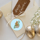 Search for brown easter bunny stickers Blue