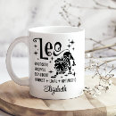 Search for zodiac leo coffee mugs Horoscope