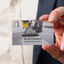 Search for carpet business cards Housekeeper