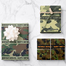 Search for army camouflage wrapping paper Birthday