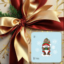 Search for winter gnome stickers Red
