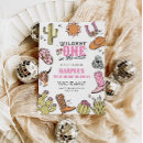 Search for first rodeo invitations Cowgirl party