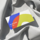 Search for neon orange business cards Trendy