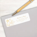 Search for gilded return address labels Simple