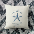 Search for blue starfish cushions Beach house