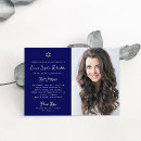 Search for chic bar bat mitzvah invitations Simple