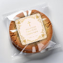 Search for girls first communion stickers Pink