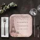 Search for paris paper plates Party