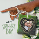 Search for s day square key rings Green