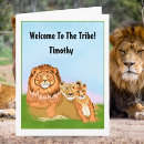 Search for lion kid cards Cat