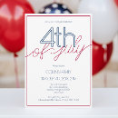 Search for memorial day cookout invitations Patriotic
