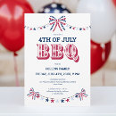 Search for family reunions invitations Red white and blue