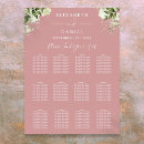 Search for blush pink wedding seating charts Table