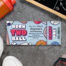 Search for basketball ticket birthday invitations All star