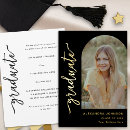 Search for chic graduation invitations High school college university