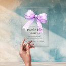 Search for violet sweet 16 invitations Modern