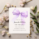 Search for purple paper invitations Modern