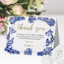 Search for royal blue thank you cards Calligraphy