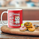 Search for red cat mugs Orange