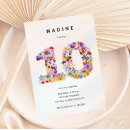 Search for girls 10th birthday invitations Daisy