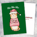 Search for orange cat christmas cards Humour