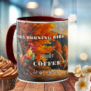 Search for early bird coffee mugs Morning