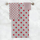Search for grey and red bath towels Gray