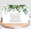 Search for no wrap baby shower invitations For her