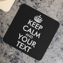 Search for keep coasters Black and white