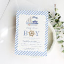 Search for nautical baby boy shower invitations Summer