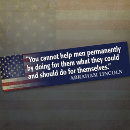 Search for entitlements bumper stickers Government
