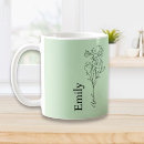 Search for hen night mugs Birth month flower