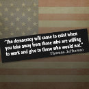 Search for exist bumper stickers Liberty