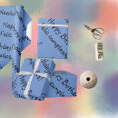 Search for spanish wrapping paper Blue