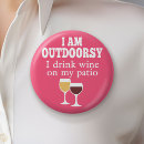 Search for funny drinking badges Women