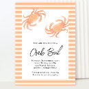 Search for crab boil invitations Ocean